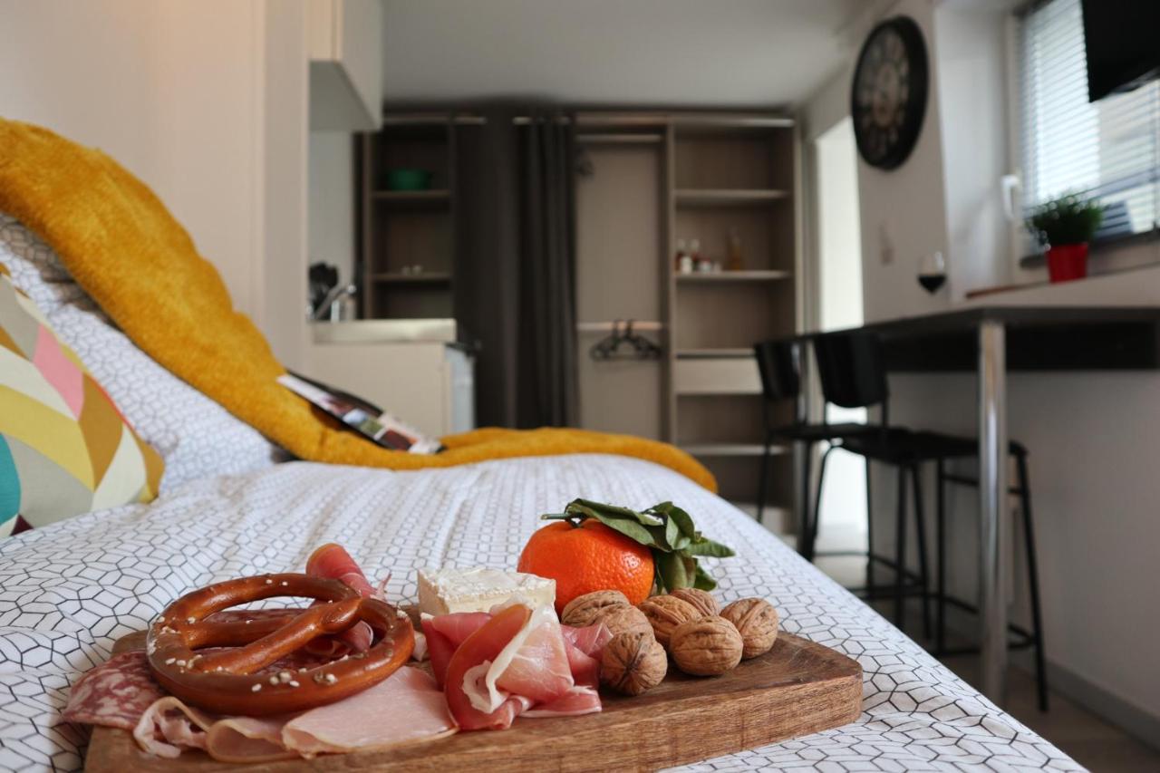 Appartement Le Domaine Mulhousien à Mulhouse Extérieur photo